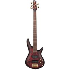 Ibanez Standard 5-String Electric Bass – Wine Red Frozen Matte