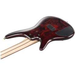 Ibanez Standard 5-String Electric Bass – Wine Red Frozen Matte - Image 5