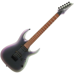 Alternative view of Ibanez Standard Electric Guitar Black Aurora Burst Matte