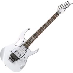 Ibanez Steve Vai Signature 6-String Electric Guitar – White