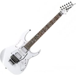 Alternative view of Ibanez Steve Vai Signature 6-String Electric Guitar – White