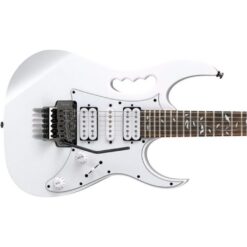 Ibanez Steve Vai Signature 6-String Electric Guitar – White - Image 3