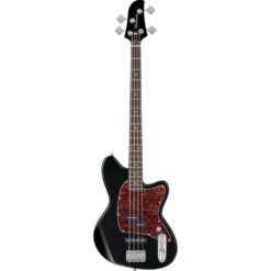 Ibanez Talman 4-String Electric Bass Guitar – Black