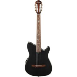 Ibanez Tim Henson Signature Nylon-String Acoustic-Electric Guitar – Black