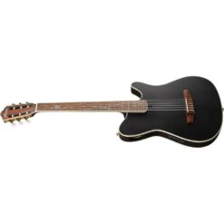 Ibanez Tim Henson Signature Nylon-String Acoustic-Electric Guitar – Black - Image 3