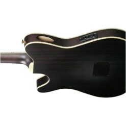 Ibanez Tim Henson Signature Nylon-String Acoustic-Electric Guitar – Black - Image 5