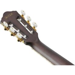 Ibanez Tim Henson Signature Nylon-String Acoustic-Electric Guitar – Black - Image 6