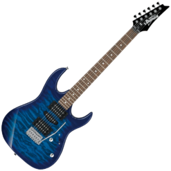 Ibanez Transparent Blue Burst Electric Guitar