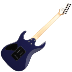Alternative view of Ibanez Transparent Blue Burst Electric Guitar