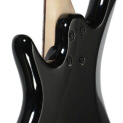 Ibanez miKro Gio Series 4-String Electric Bass – Black - Image 10