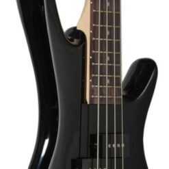 Ibanez miKro Gio Series 4-String Electric Bass – Black - Image 11
