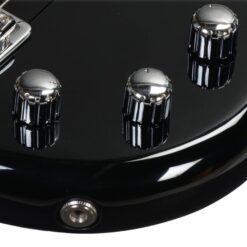 Ibanez miKro Gio Series 4-String Electric Bass – Black - Image 3