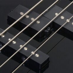 Ibanez miKro Gio Series 4-String Electric Bass – Black - Image 4