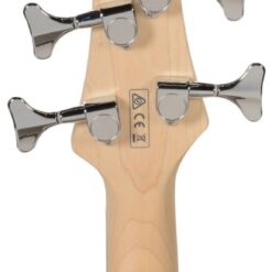 Ibanez miKro Gio Series 4-String Electric Bass – Black - Image 6