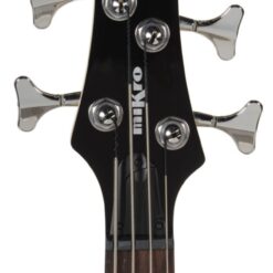 Ibanez miKro Gio Series 4-String Electric Bass – Black - Image 7