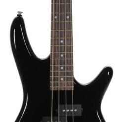 Ibanez miKro Gio Series 4-String Electric Bass – Black - Image 9