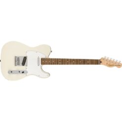 Alternative view of Squier Affinity Series Telecaster Electric Guitar – Arctic White, Laurel Fingerboard
