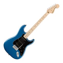 Squier Affinity Stratocaster Electric Guitar Maple Neck Lake Placid Blue