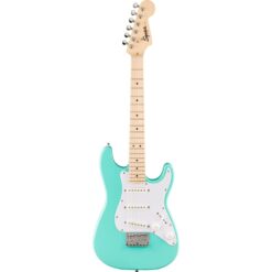 Alternative view of Squier Mini Stratocaster Electric Guitar 6-String Short Scale