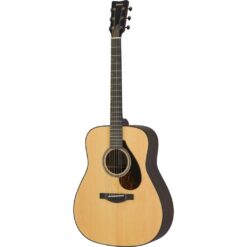Yamaha FG7R Acoustic Guitar – Dreadnought, Sitka Spruce, Indian Rosewood - Image 2