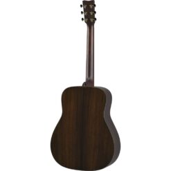 Yamaha FG7R Acoustic Guitar – Dreadnought, Sitka Spruce, Indian Rosewood - Image 4