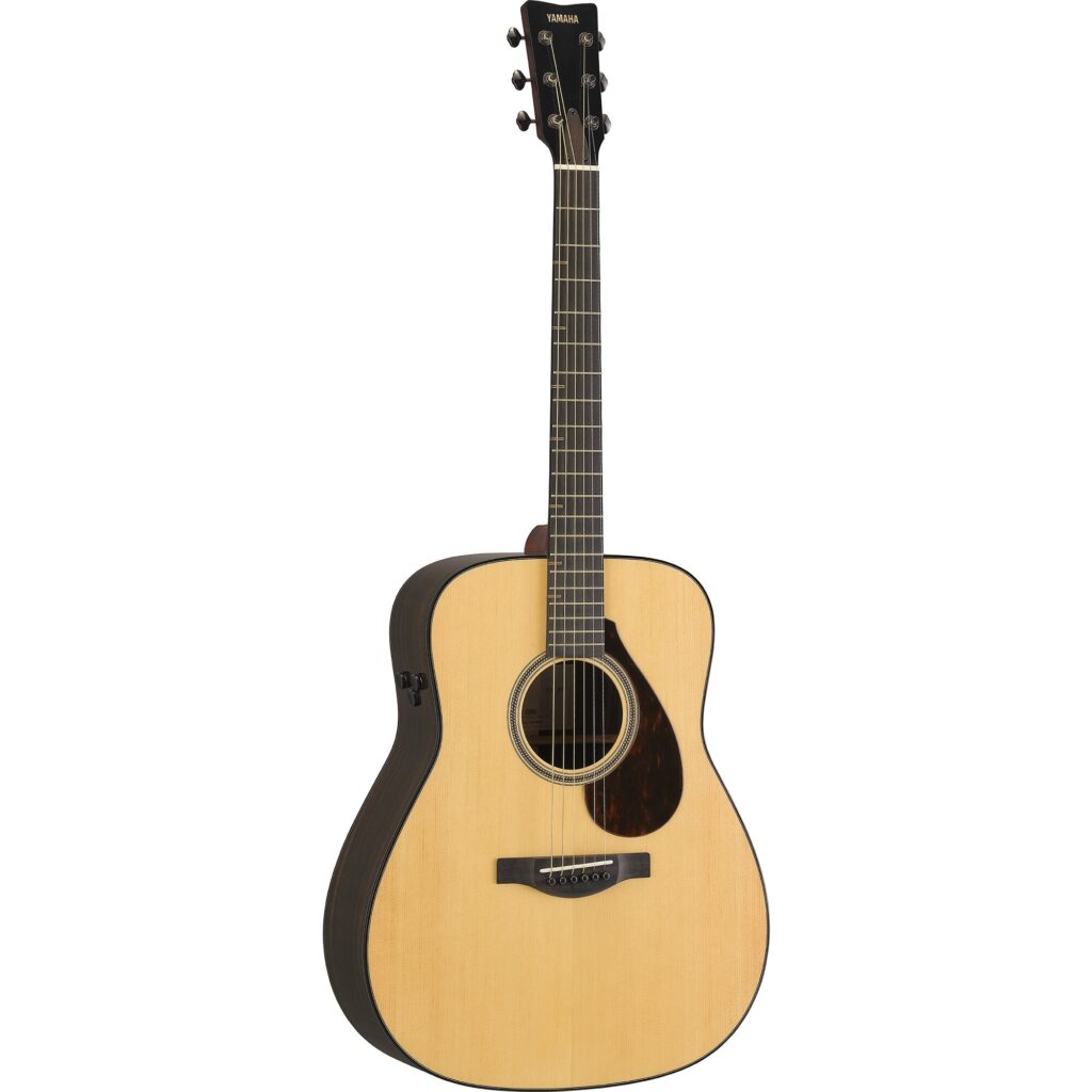 Yamaha FG7RX Acoustic Guitar – Dreadnought, Sitka Spruce, Indian Rosewood - Image 2