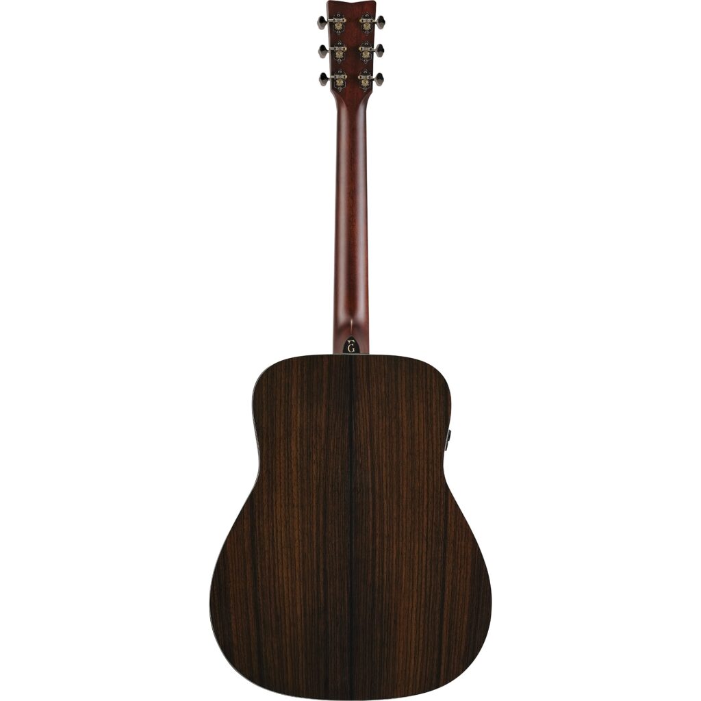 Yamaha FG7RX Acoustic Guitar – Dreadnought, Sitka Spruce, Indian Rosewood - Image 3