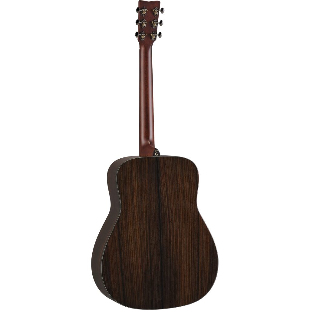 Yamaha FG7RX Acoustic Guitar – Dreadnought, Sitka Spruce, Indian Rosewood - Image 4