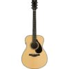 Yamaha FG/FS7 MX Acoustic Guitar – Concert Body, Sitka Spruce, African Mahogany
