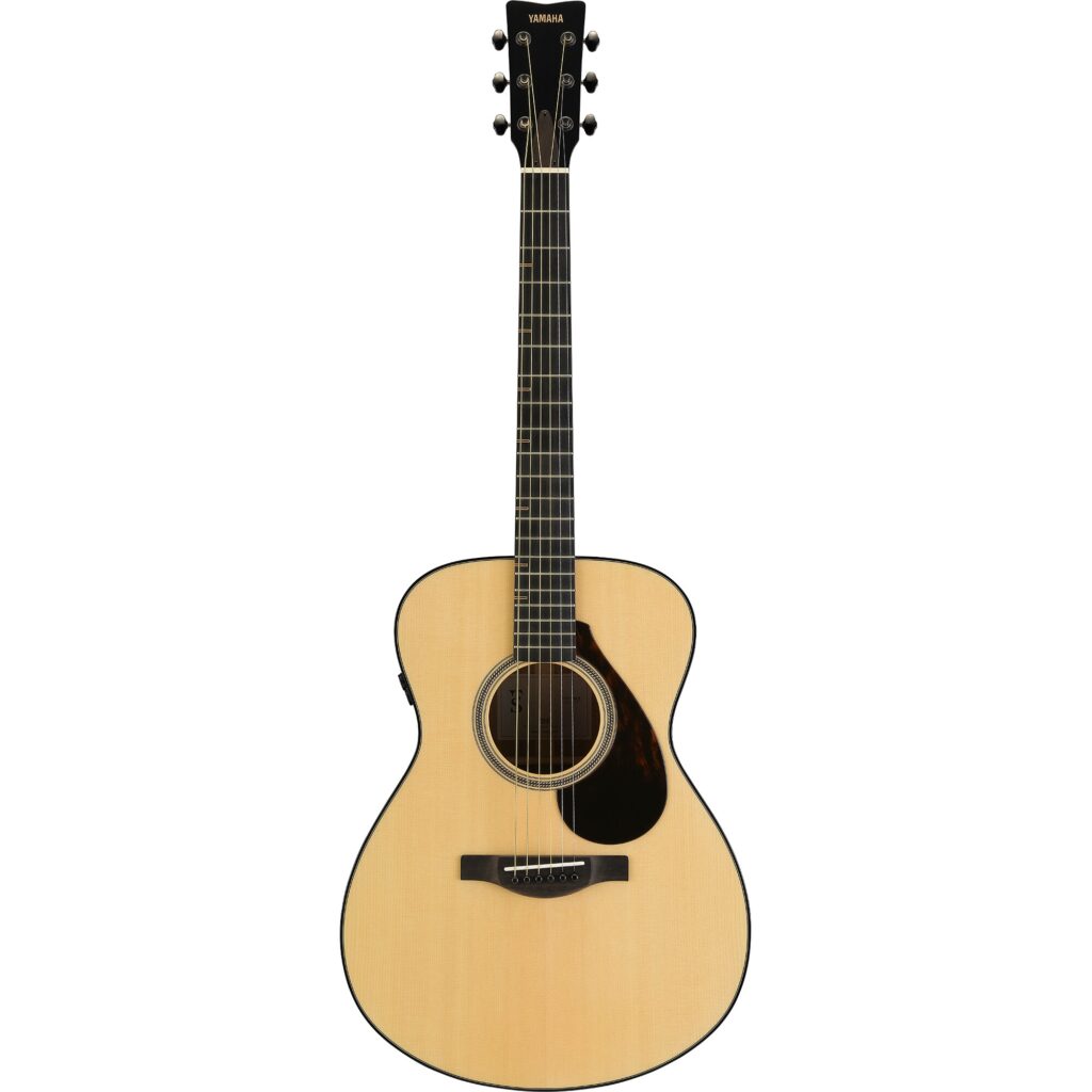 Yamaha FG7MX Acoustic Guitar – Concert Body, Sitka Spruce, African Mahogany