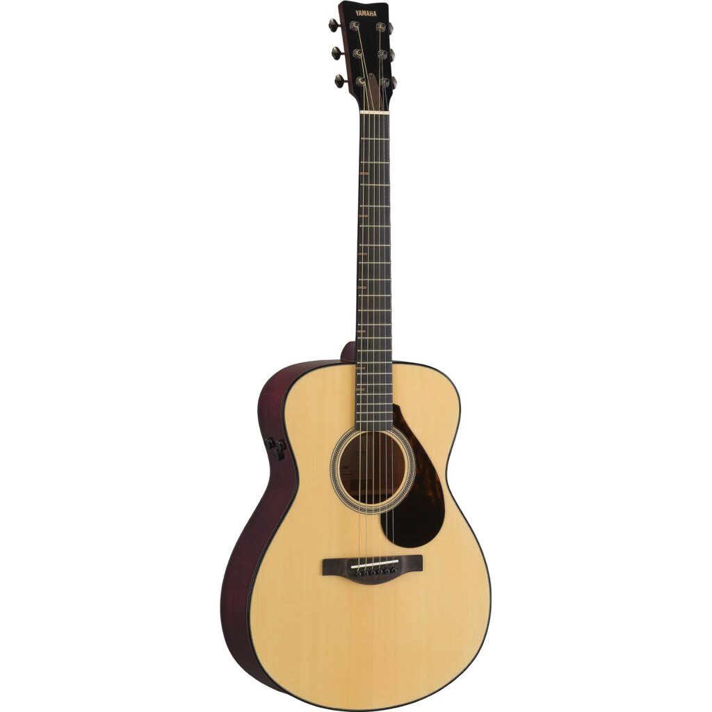 Yamaha FG7MX Acoustic Guitar – Concert Body, Sitka Spruce, African Mahogany - Image 2