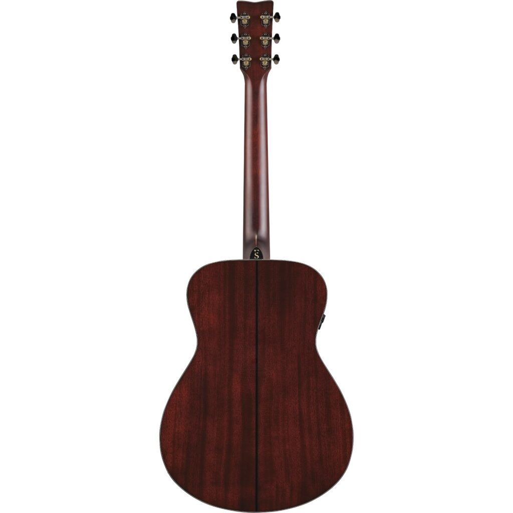 Yamaha FG7MX Acoustic Guitar – Concert Body, Sitka Spruce, African Mahogany - Image 3