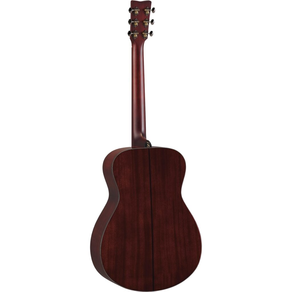 Yamaha FG7MX Acoustic Guitar – Concert Body, Sitka Spruce, African Mahogany - Image 4