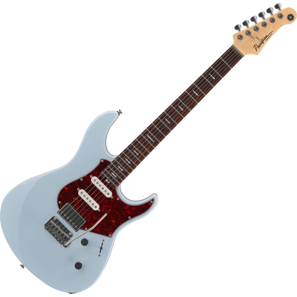Yamaha PACS+12 ICB Pacifica Standard Plus Electric Guitar – Ice Blue - Image 4