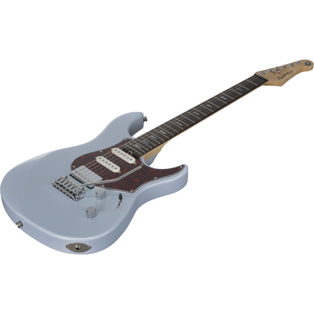 Yamaha PACS+12 ICB Pacifica Standard Plus Electric Guitar – Ice Blue - Image 5