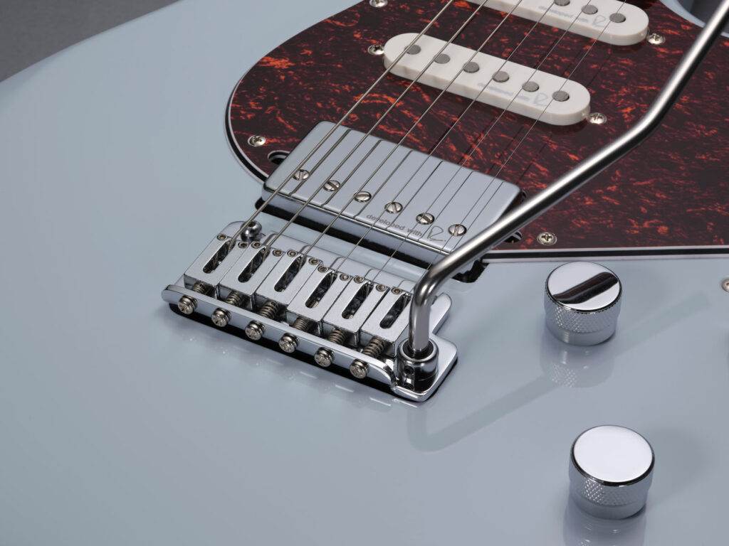 Yamaha PACS+12 ICB Pacifica Standard Plus Electric Guitar – Ice Blue - Image 6