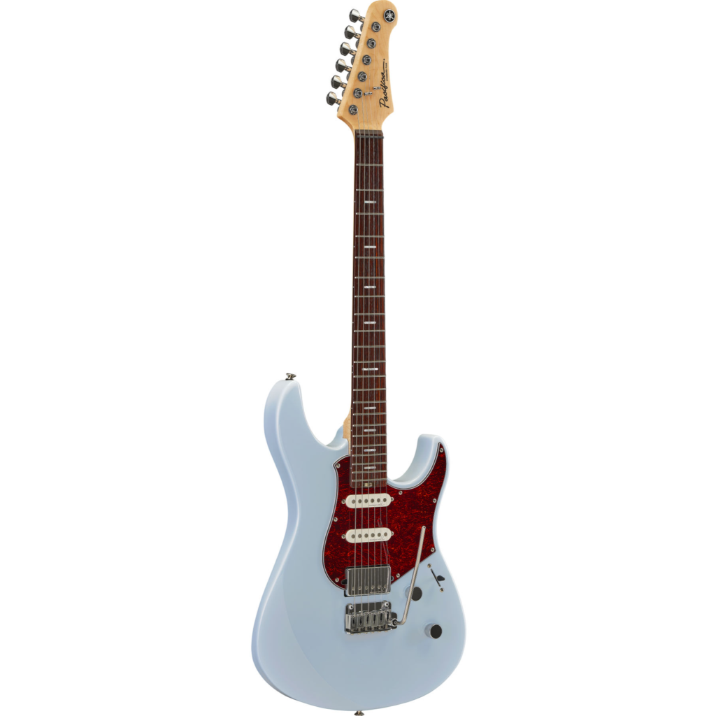 Yamaha PACS+12 ICB Pacifica Standard Plus Electric Guitar – Ice Blue - Image 2