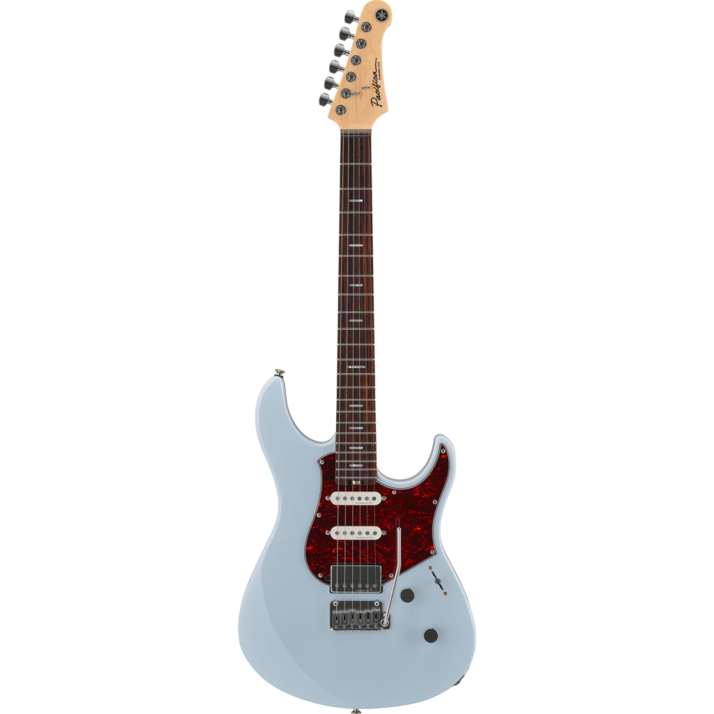 Yamaha PACS+12 ICB Pacifica Standard Plus Electric Guitar – Ice Blue