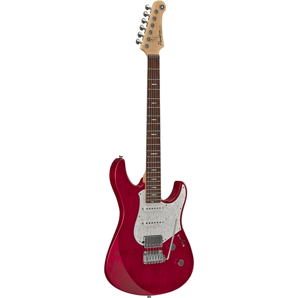Yamaha PACS+12 Pacifica Standard Plus Electric Guitar – Fired Red