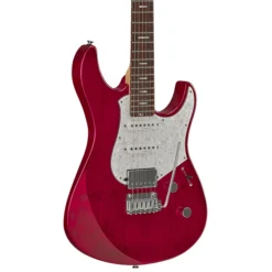 Yamaha PACS+12 Pacifica Standard Plus Electric Guitar – Fired Red - Image 4