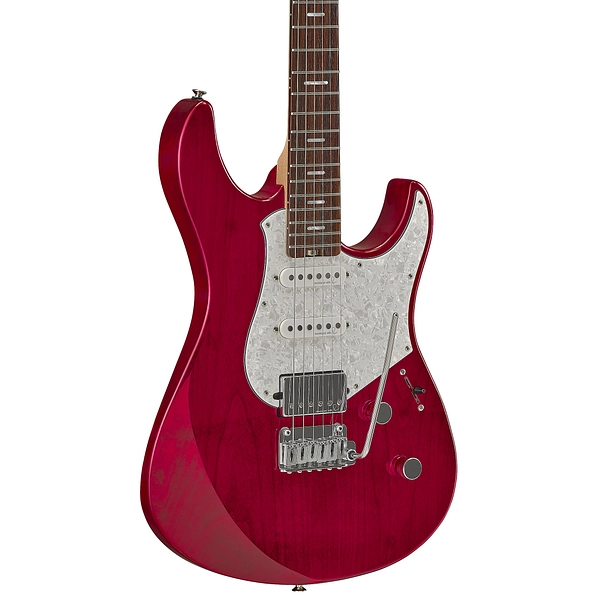 Yamaha PACS+12 Pacifica Standard Plus Electric Guitar – Fired Red - Image 4