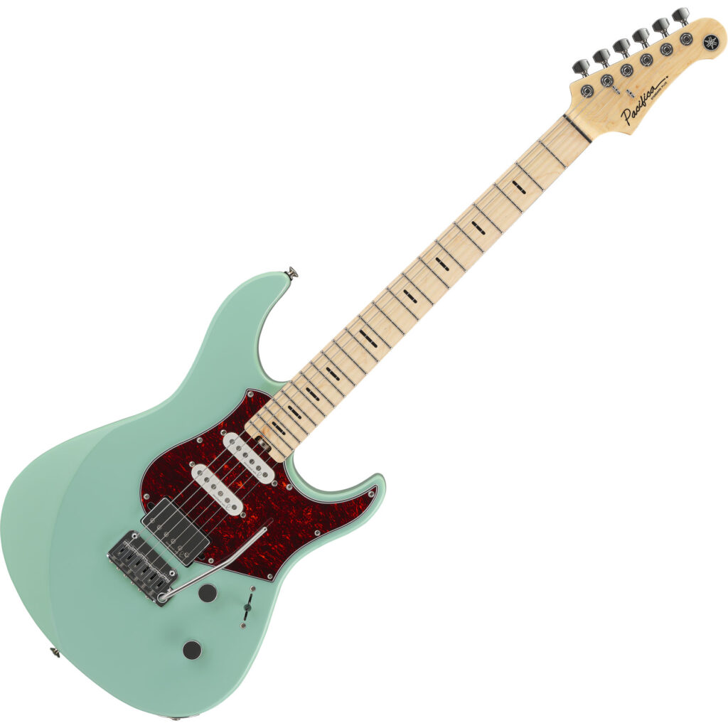 Yamaha PACS+12M SOB Pacifica Standard Plus Electric Guitar – Sonic Blue