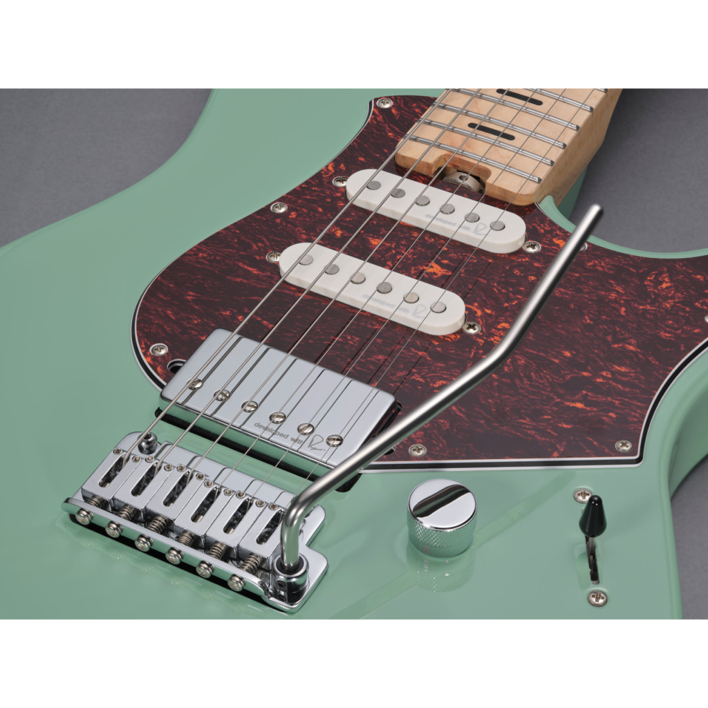 Yamaha PACS+12M SOB Pacifica Standard Plus Electric Guitar – Sonic Blue - Image 6