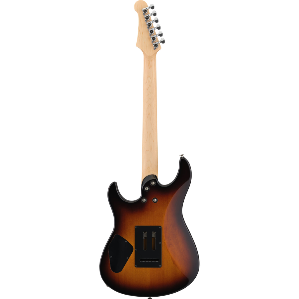 Yamaha PACS+12M TBS Pacifica Standard Plus Electric Guitar – Tobacco Brown Sunburst - Image 2