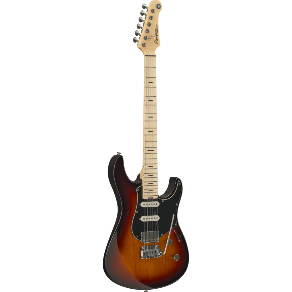 Yamaha PACS+12M TBS Pacifica Standard Plus Electric Guitar – Tobacco Brown Sunburst - Image 4