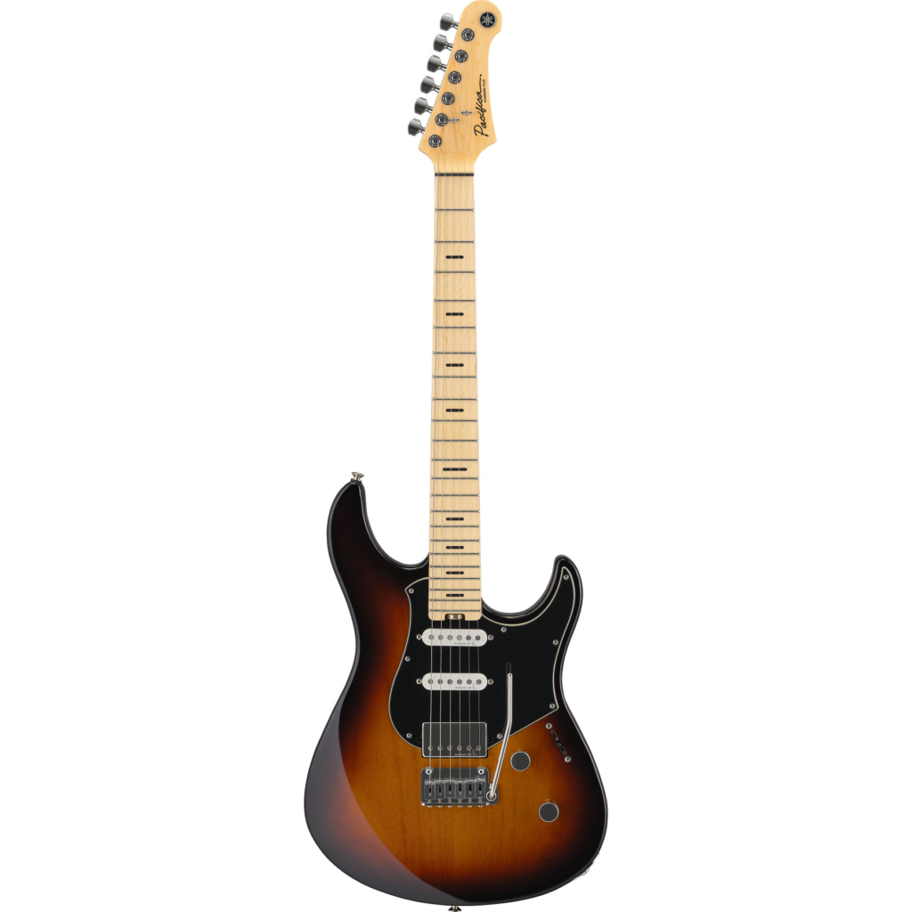 Yamaha PACS+12M TBS Pacifica Standard Plus Electric Guitar – Tobacco Brown Sunburst - Image 5